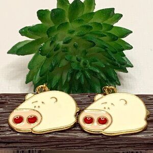 Pig Earring, Gift Idea, Pig Jewelry, Silly Earring, Hog Earring, Hog Jewelry